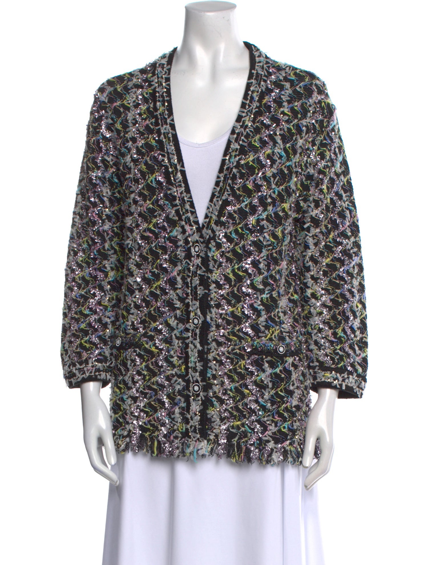 Chanel 2022 Wool Sweater