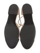 Chanel 2025 Interlocking CC Logo D'Orsay Flats