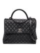 Chanel Large Coco Handle Flap Bag