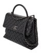 Chanel Large Coco Handle Flap Bag