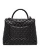 Chanel Large Coco Handle Flap Bag