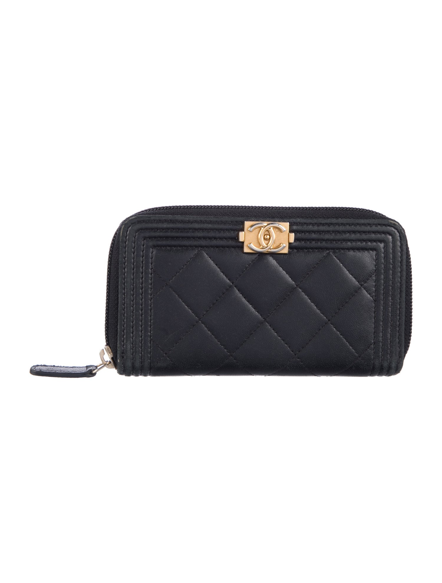 Chanel 2015-2016 Small Boy Wallet