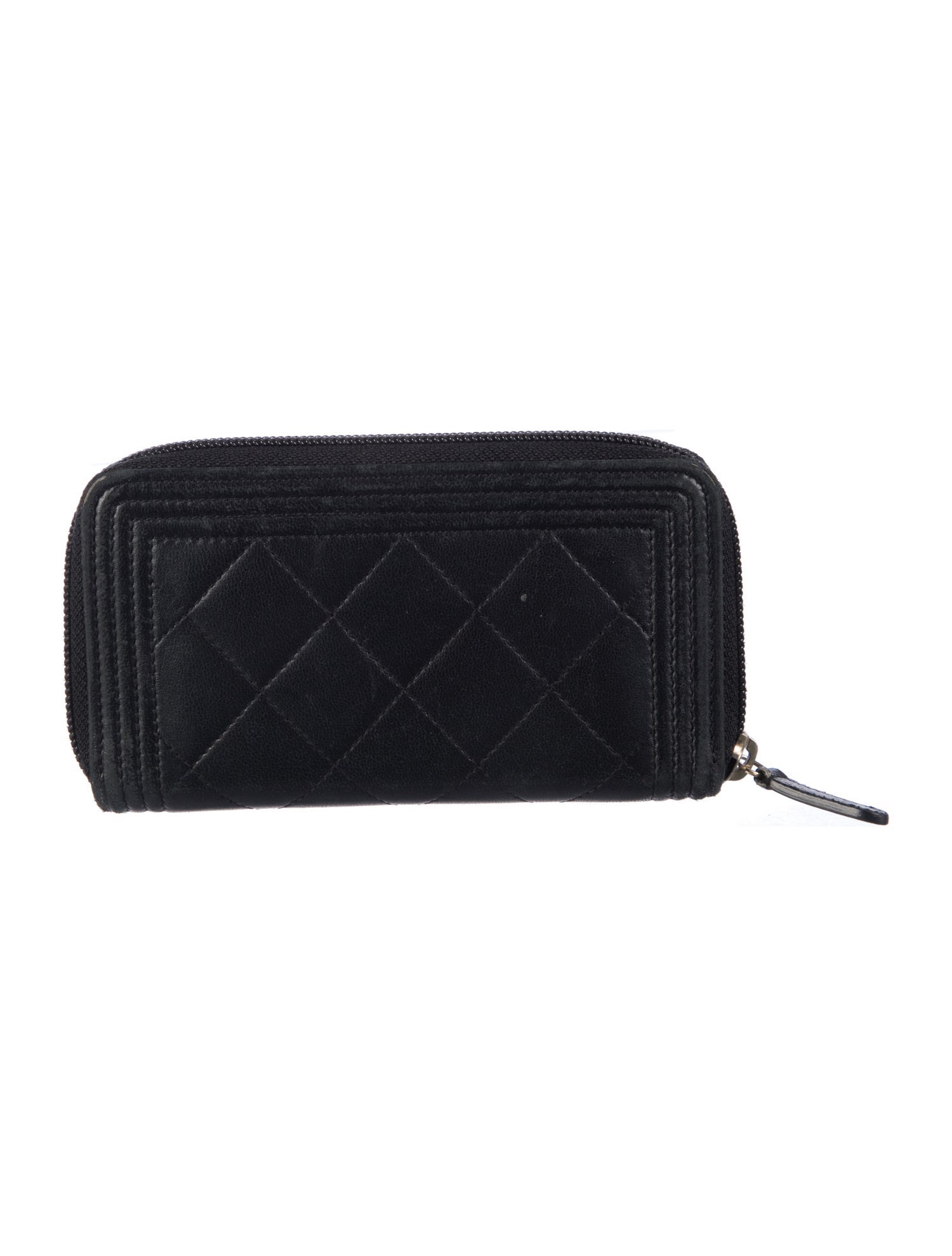Chanel 2015-2016 Small Boy Wallet