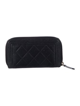 Chanel 2015-2016 Small Boy Wallet