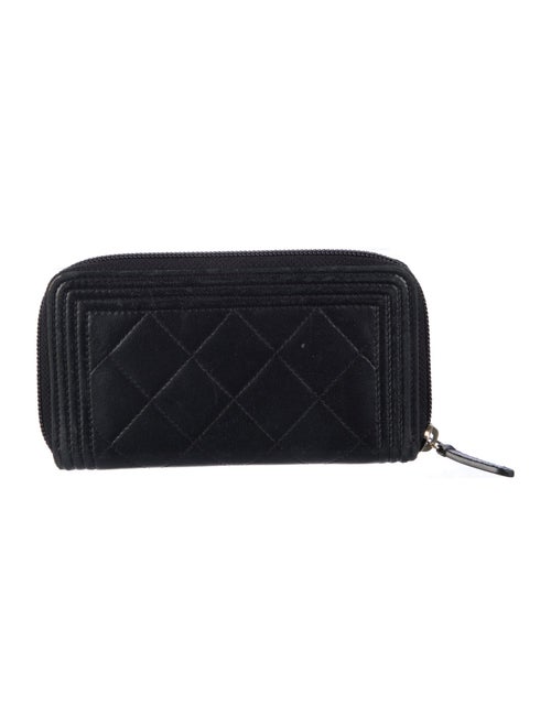 Chanel 2015-2016 Small Boy Wallet
