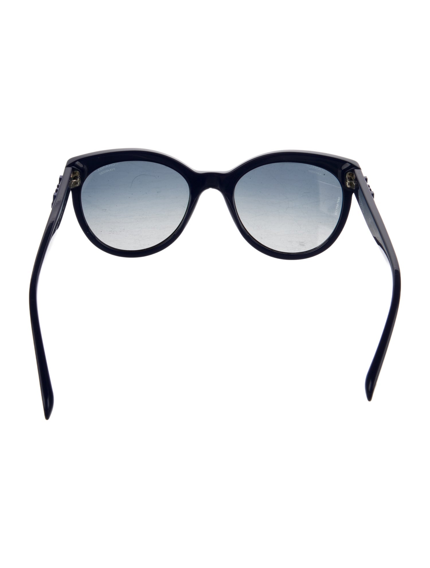 Chanel Interlocking CC Logo Wayfarer Sunglasses