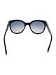 Chanel Interlocking CC Logo Wayfarer Sunglasses