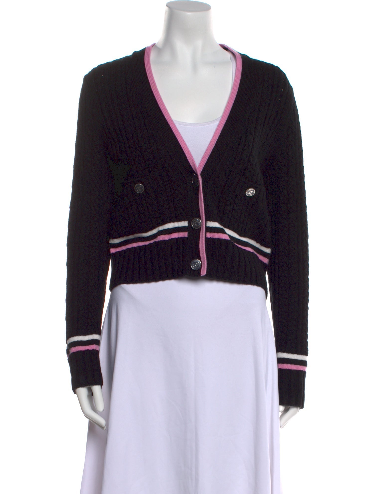 Chanel 2023 Cashmere Sweater