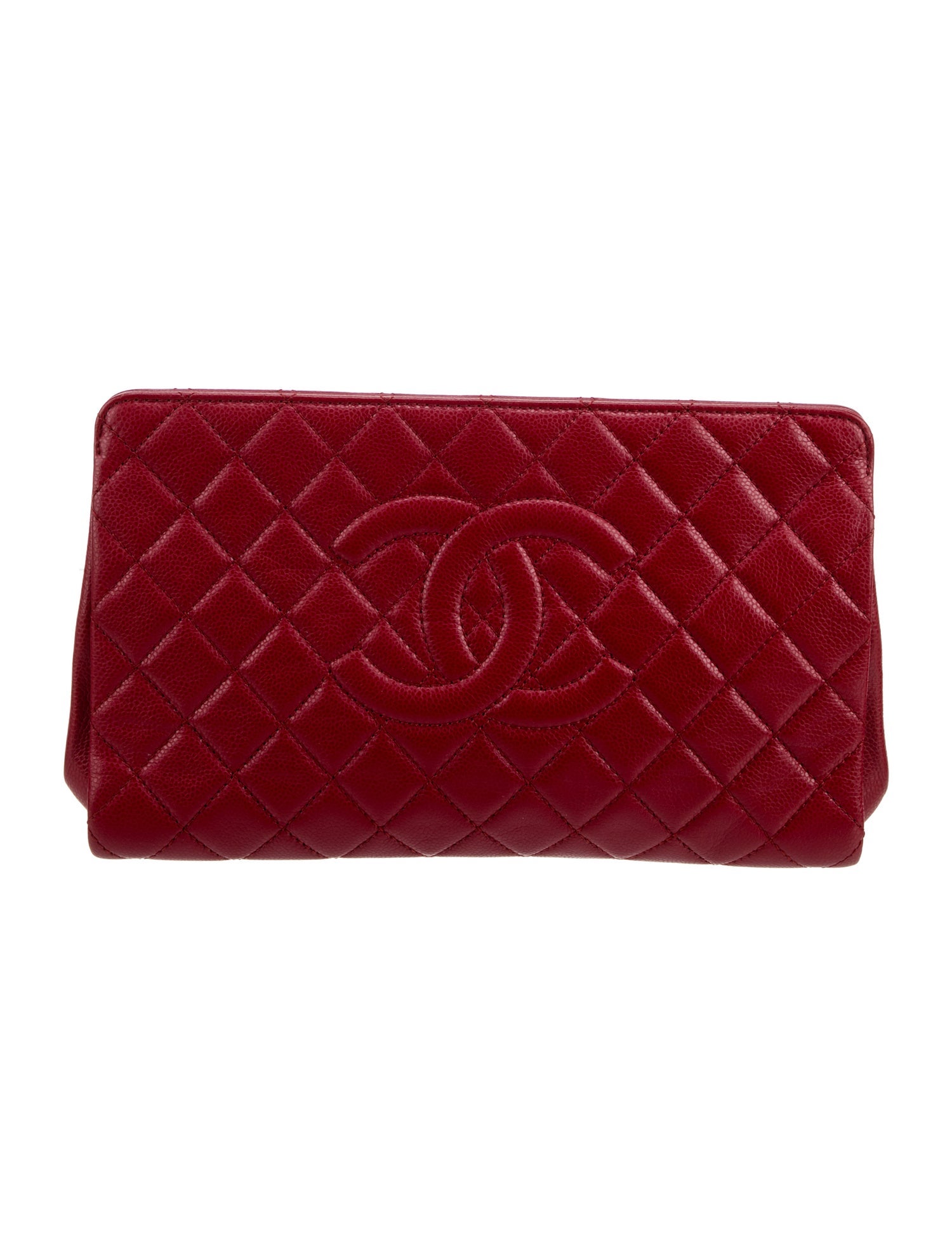 Chanel Timeless Frame Clutch