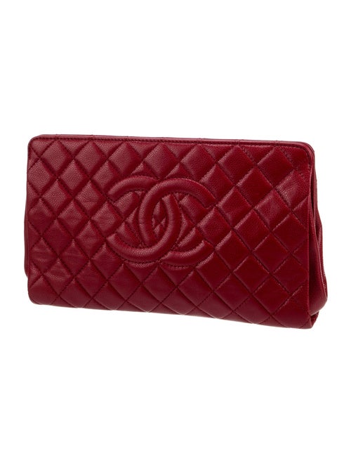 Chanel Timeless Frame Clutch