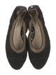 Chanel 2012 Interlocking CC Logo Flats