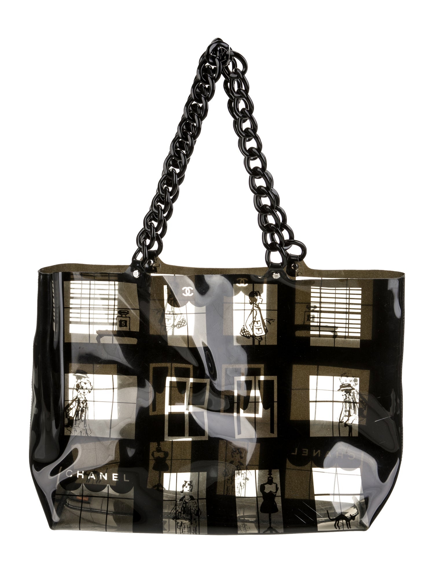 Chanel Coco Window Tote