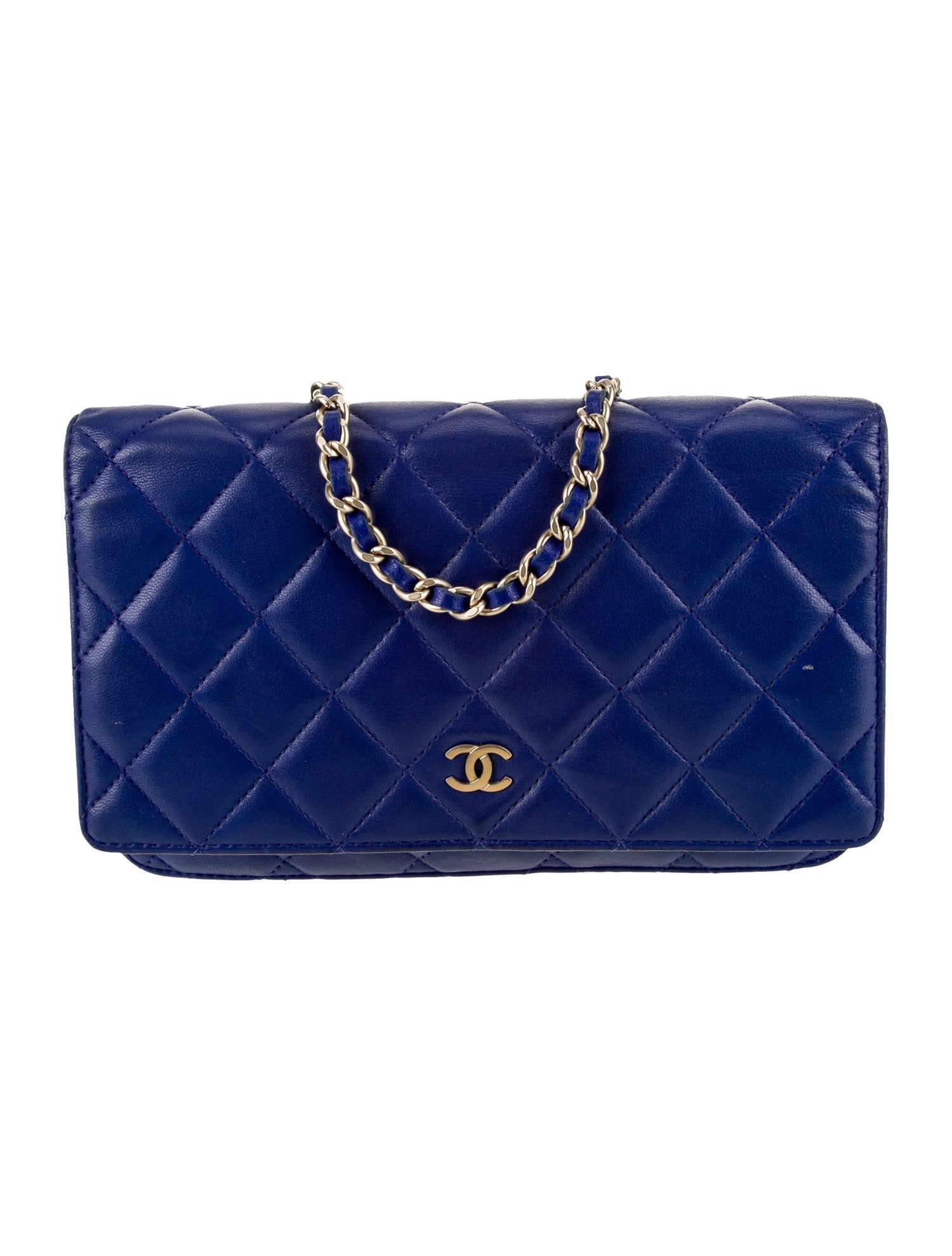 Chanel Classic Quilted Wallet On Chain