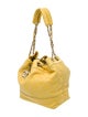 Chanel Surpique Drawstring Bucket Bag