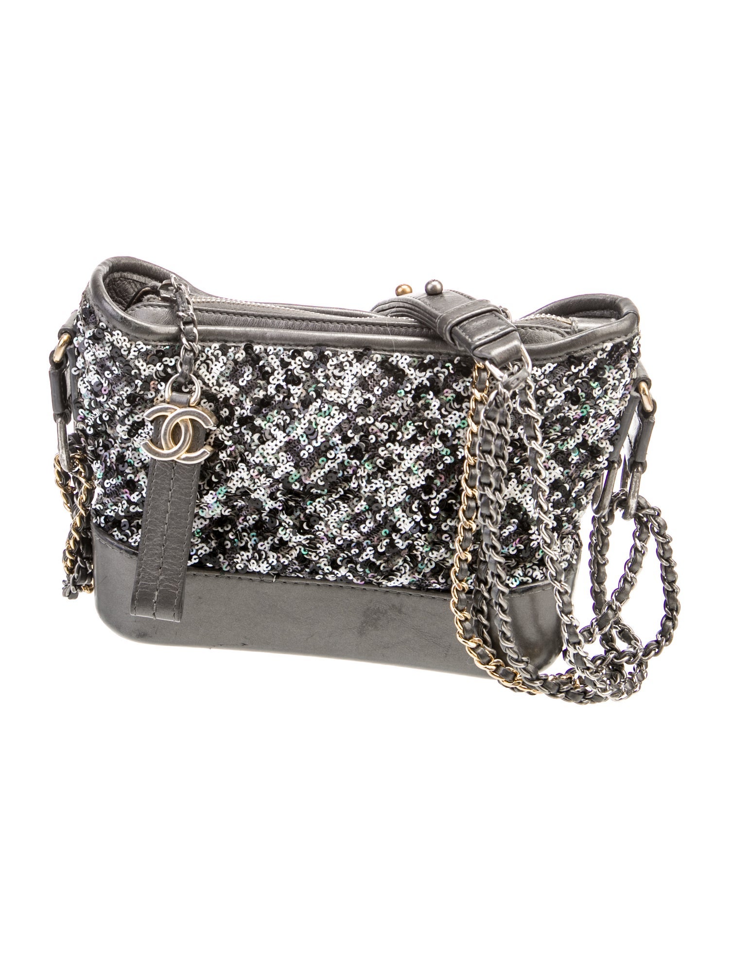 Chanel Sequins Small Gabrielle Hobo