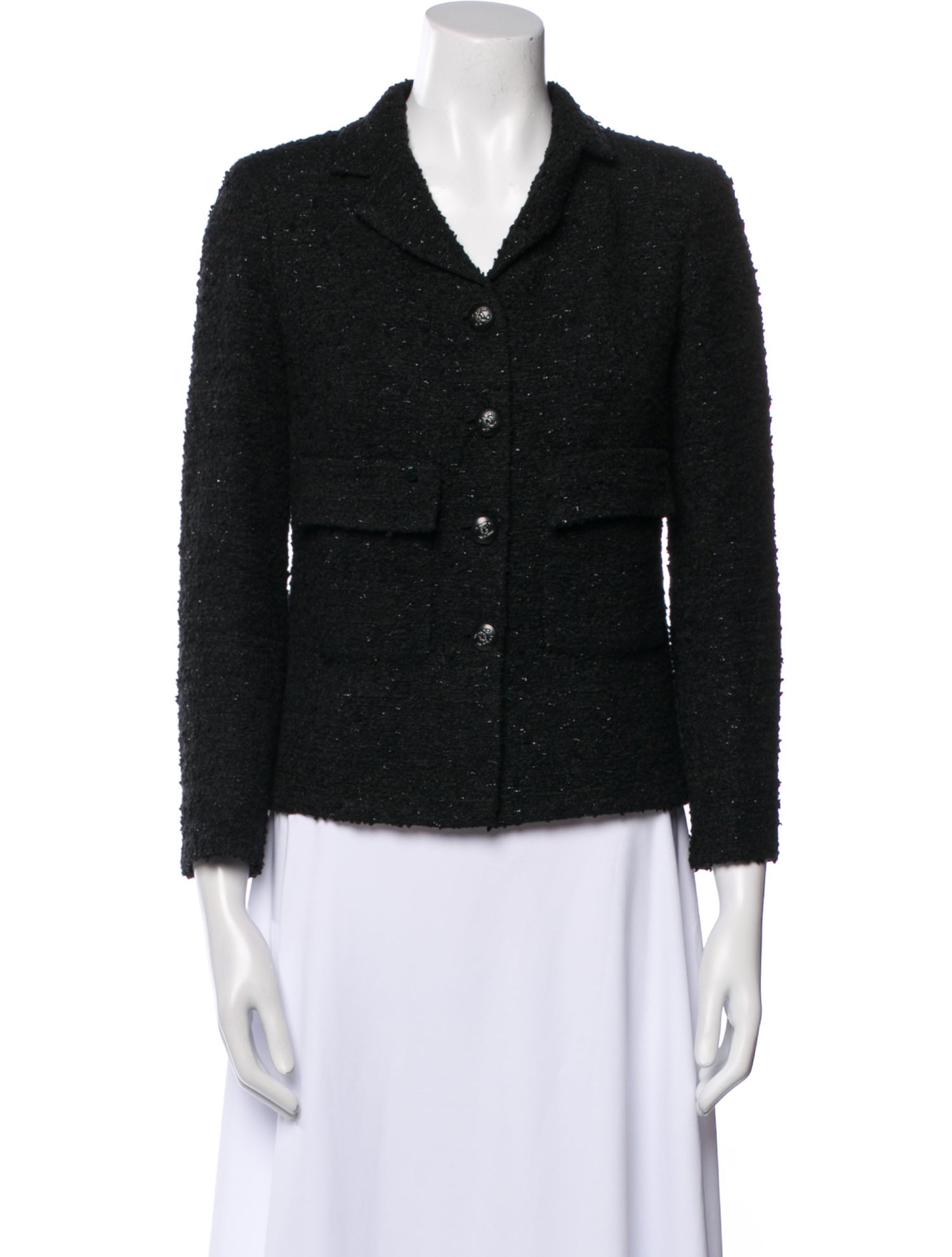 Chanel 2021 Tweed Pattern Jacket