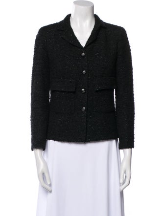 Chanel 2021 Tweed Pattern Jacket