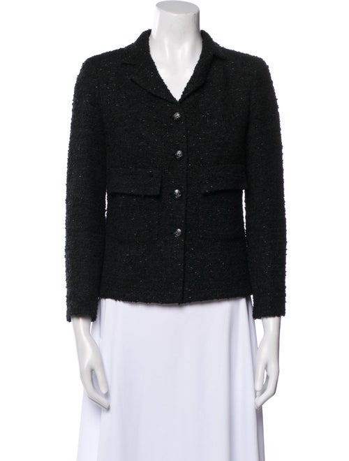 Chanel 2021 Tweed Pattern Jacket