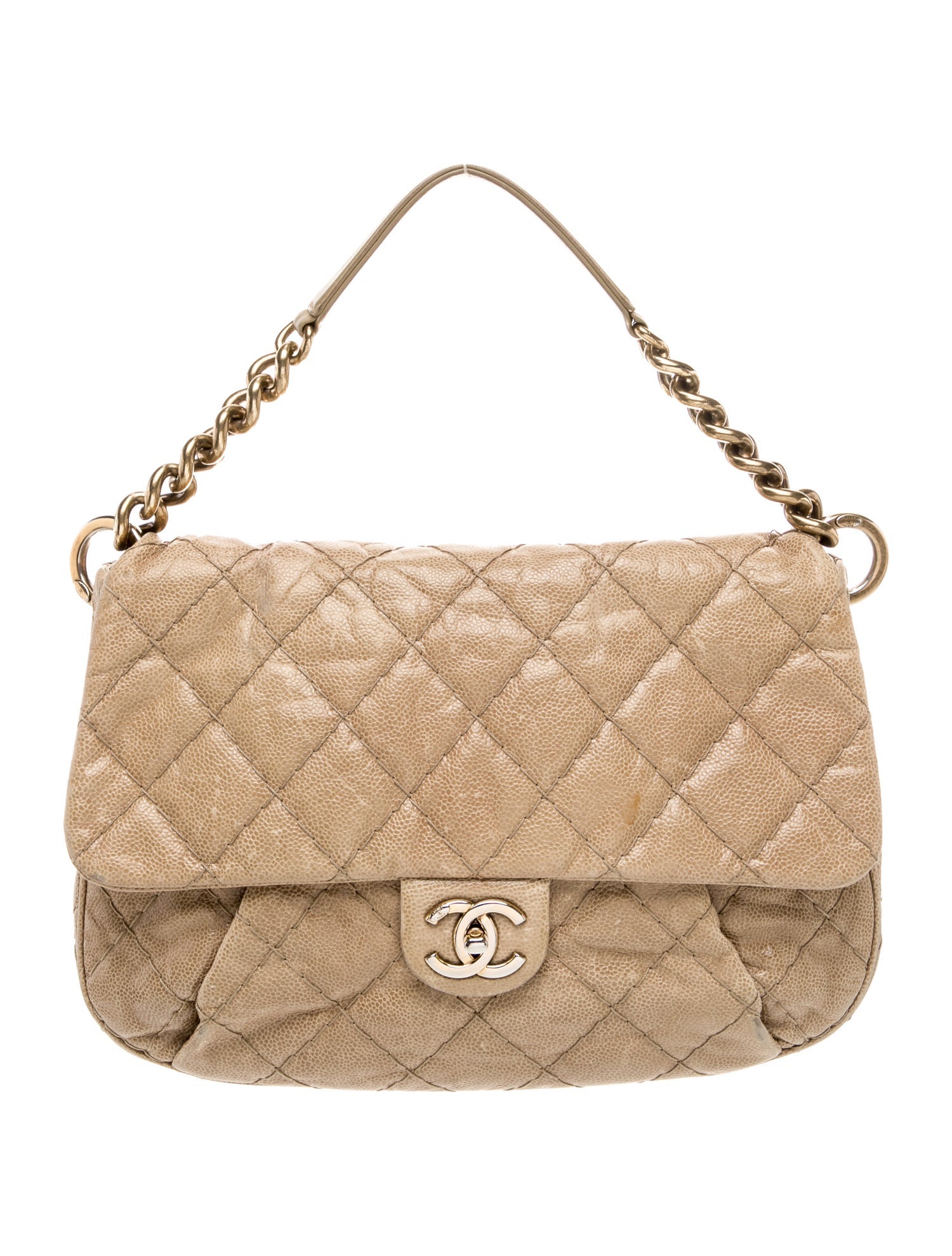 Chanel Medium Coco Pleats Messenger Bag
