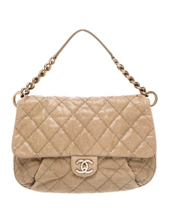Chanel Medium Coco Pleats Messenger Bag