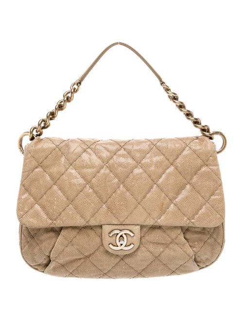 Chanel Medium Coco Pleats Messenger Bag