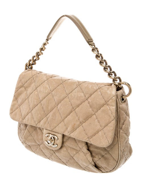 Chanel Medium Coco Pleats Messenger Bag
