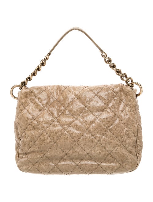 Chanel Medium Coco Pleats Messenger Bag