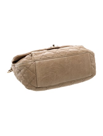 Chanel Medium Coco Pleats Messenger Bag