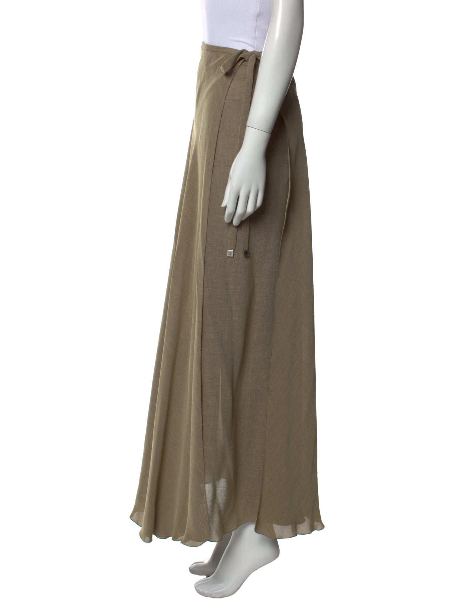 Chanel Vintage Long Skirt