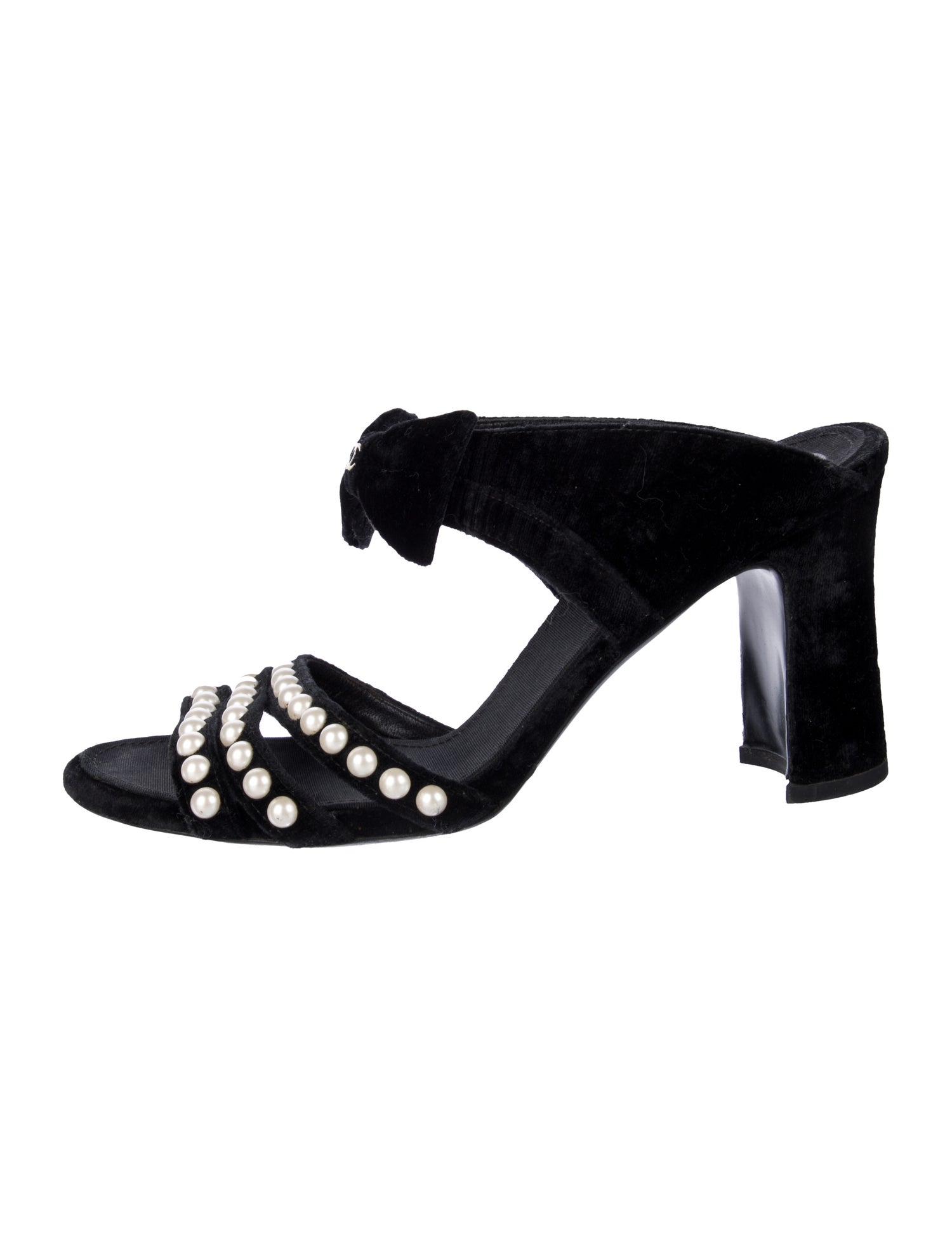 Chanel 2018 Interlocking CC Logo Sandals