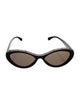 Chanel Interlocking G Logo Cat-Eye Sunglasses