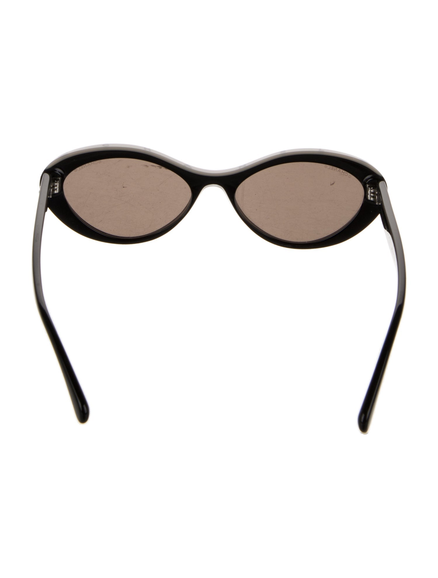 Chanel Interlocking G Logo Cat-Eye Sunglasses
