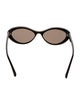 Chanel Interlocking G Logo Cat-Eye Sunglasses