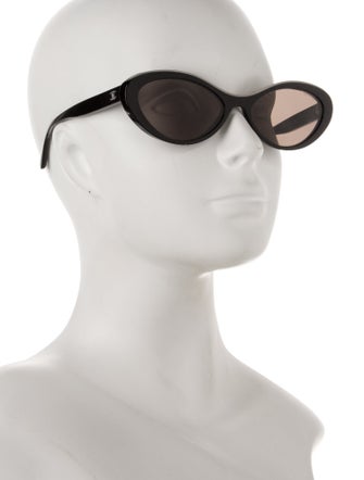 Chanel Interlocking G Logo Cat-Eye Sunglasses