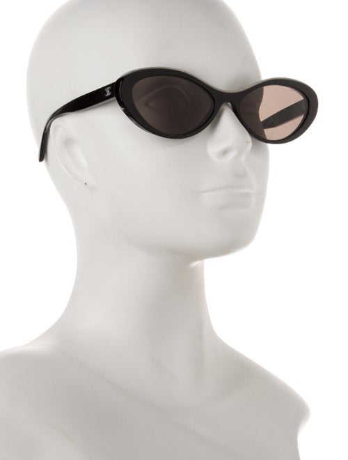 Chanel Interlocking G Logo Cat-Eye Sunglasses