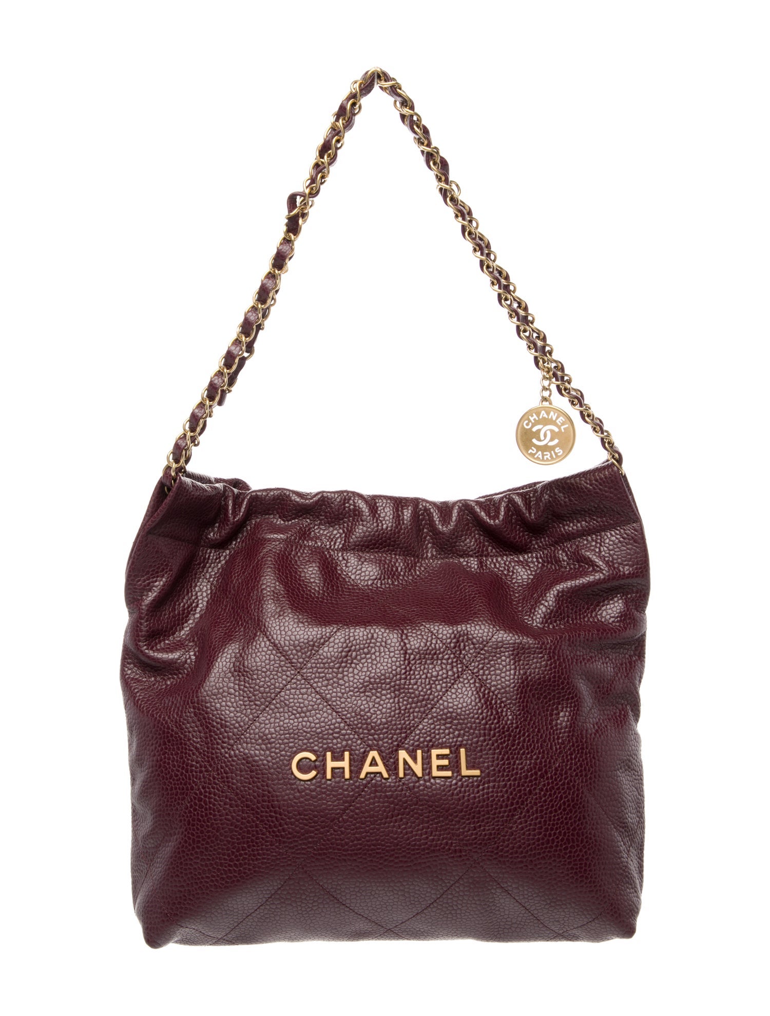 Chanel Quilted Small 22 Hobo