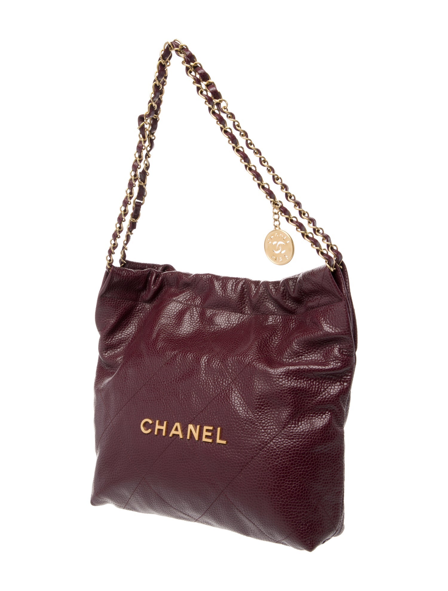 Chanel Quilted Small 22 Hobo