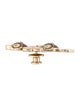 Chanel Faux Pearl & Enamel 'I Love Coco' Brooch