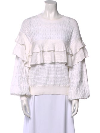 Chanel 2018 Crew Neck Sweatshirt