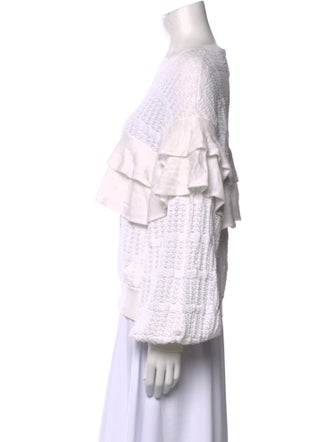 Chanel 2018 Crew Neck Sweatshirt