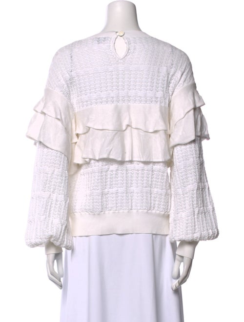 Chanel 2018 Crew Neck Sweatshirt