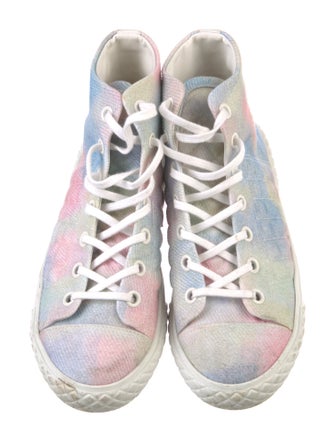 Chanel 2022 Interlocking CC Logo Sneakers