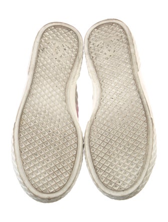 Chanel 2022 Interlocking CC Logo Sneakers
