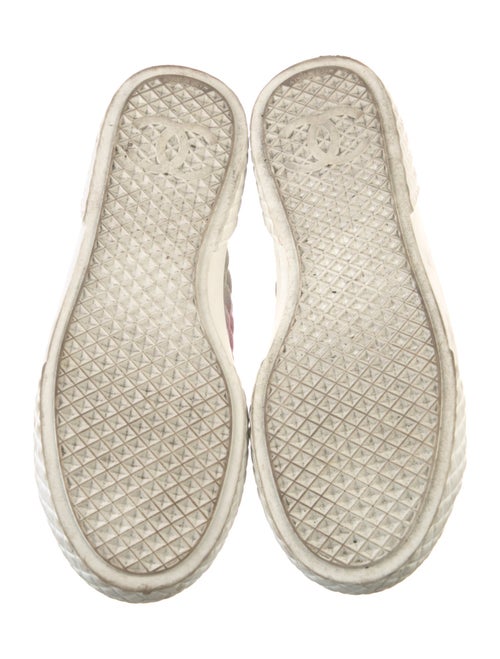 Chanel 2022 Interlocking CC Logo Sneakers