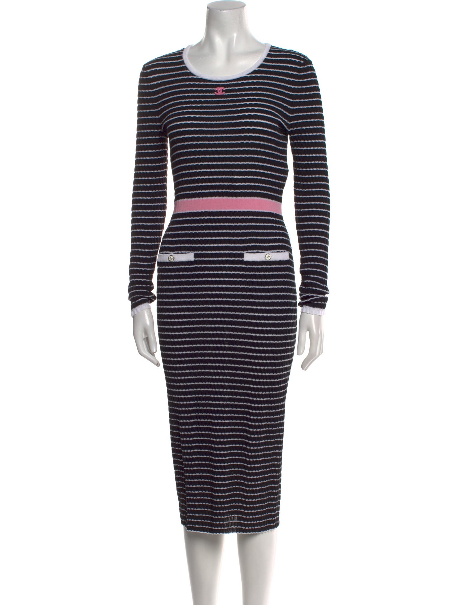 Chanel 2024 Midi Length Dress