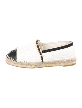 Chanel 2021 Interlocking CC Logo Espadrilles