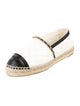 Chanel 2021 Interlocking CC Logo Espadrilles