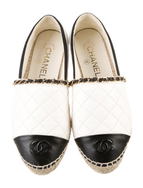 Chanel 2021 Interlocking CC Logo Espadrilles