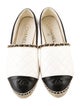 Chanel 2021 Interlocking CC Logo Espadrilles