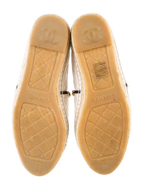 Chanel 2021 Interlocking CC Logo Espadrilles